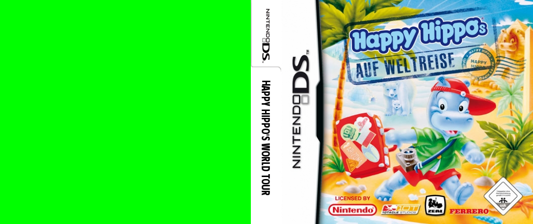 Happy Hippo's World Tour — box-texture (WOR)