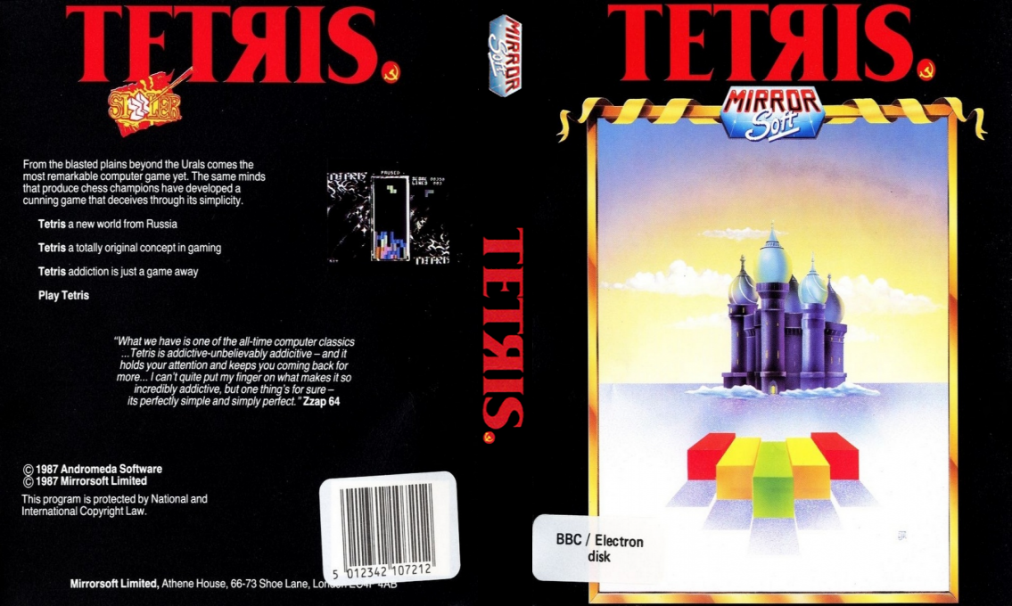 Tetris — box-texture (EU)