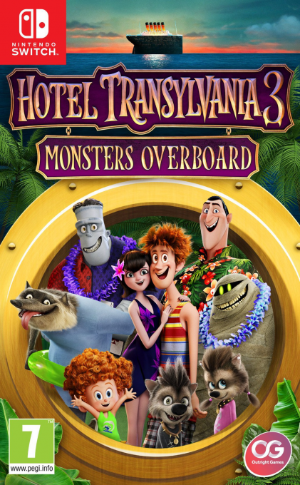 Hotel Transylvania 3 - Monsters Overboard — box-2D (EU)