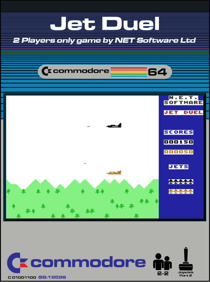 Jet Duel box art