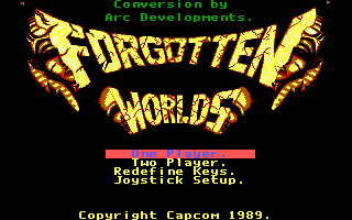 Forgotten Worlds — sstitle (US)
