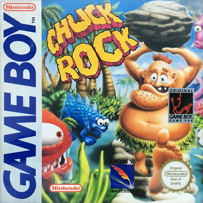 Chuck Rock — box-2D (EU)