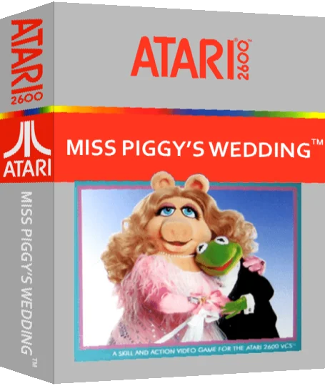 Miss Piggy's Wedding — box-3D (US)