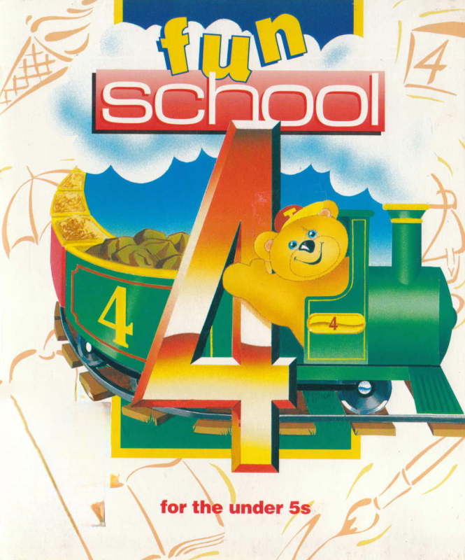 Fun School 4 - For The Under 5s box art