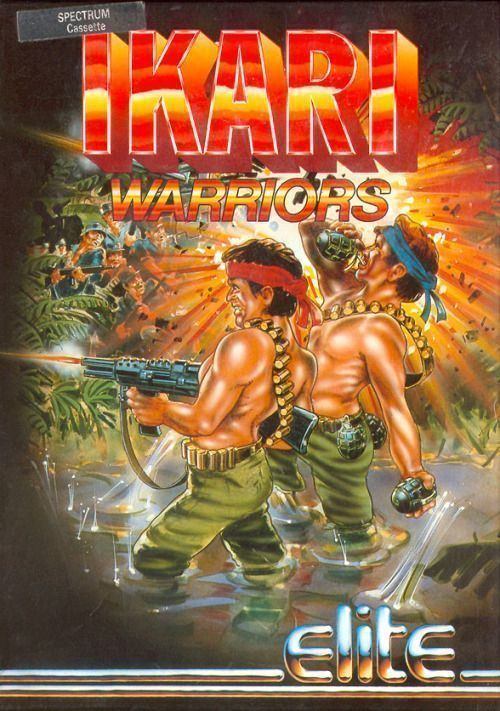 Ikari Warriors box art