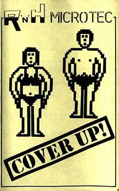Cover Up! box art