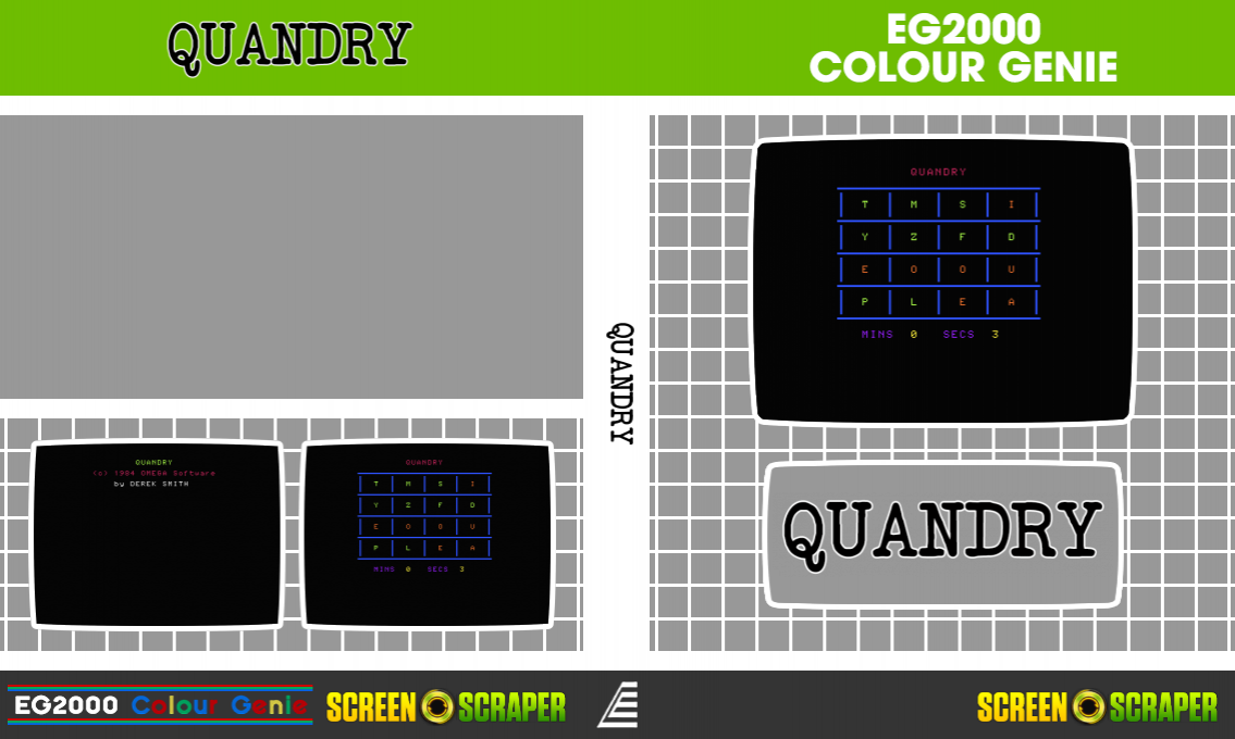 Quandry — box-texture (SS)