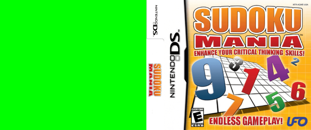 Sudokumaniacs — box-texture (US)