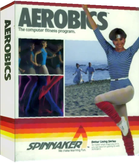 Aerobics — box-3D (US)