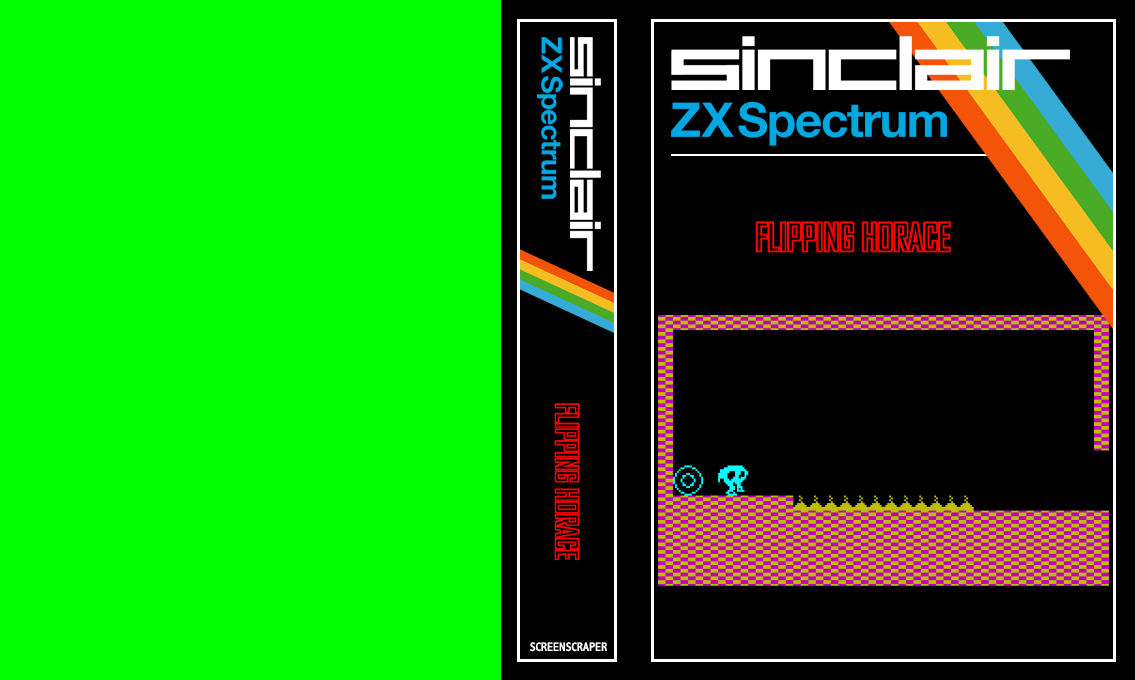 Flipping Horace — box-texture (SS)