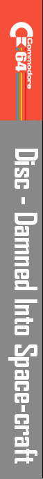 DISC : Damned into Space-Craft — box-2D-side (CUS)