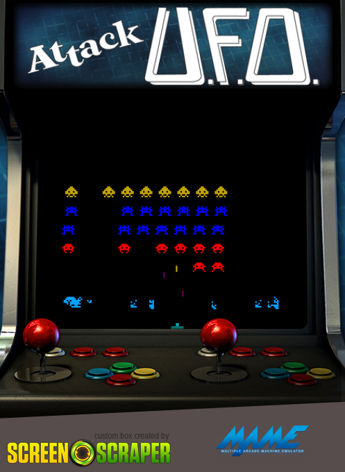 Attack Ufo box art