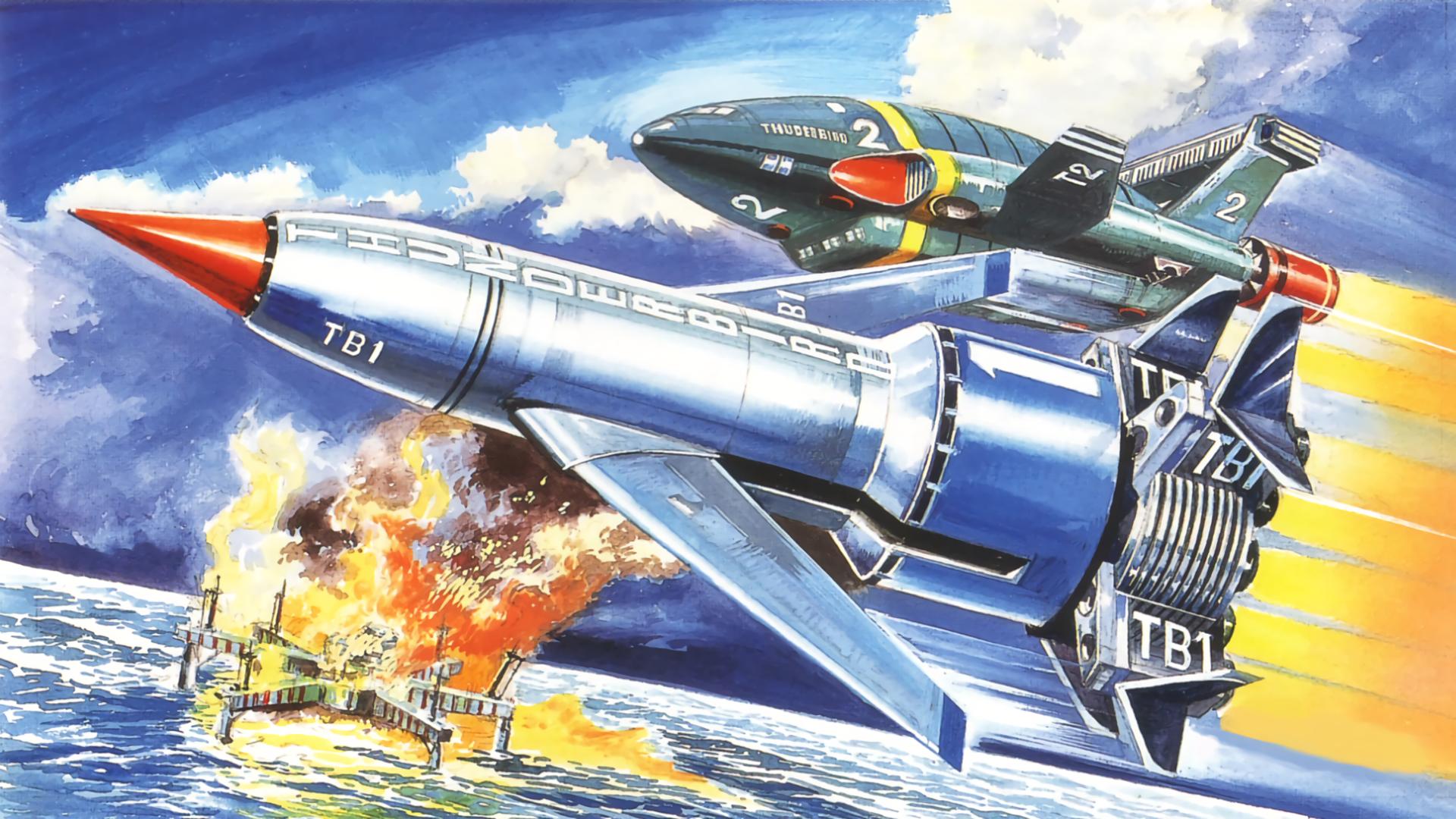 Gerry Anderson's Thunderbirds - Kokusai Kyuujotai Shutsudou Seyo!! — fanart