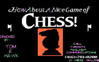 Hows About a Nice Game of Chess — sstitle (WOR)