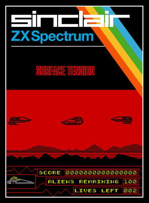Surface Tension box art