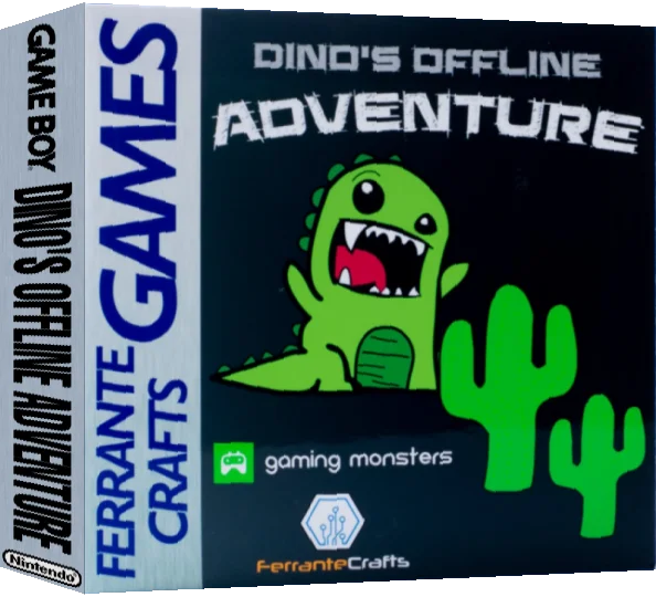Dino's Offline Adventure — box-3D (WOR)