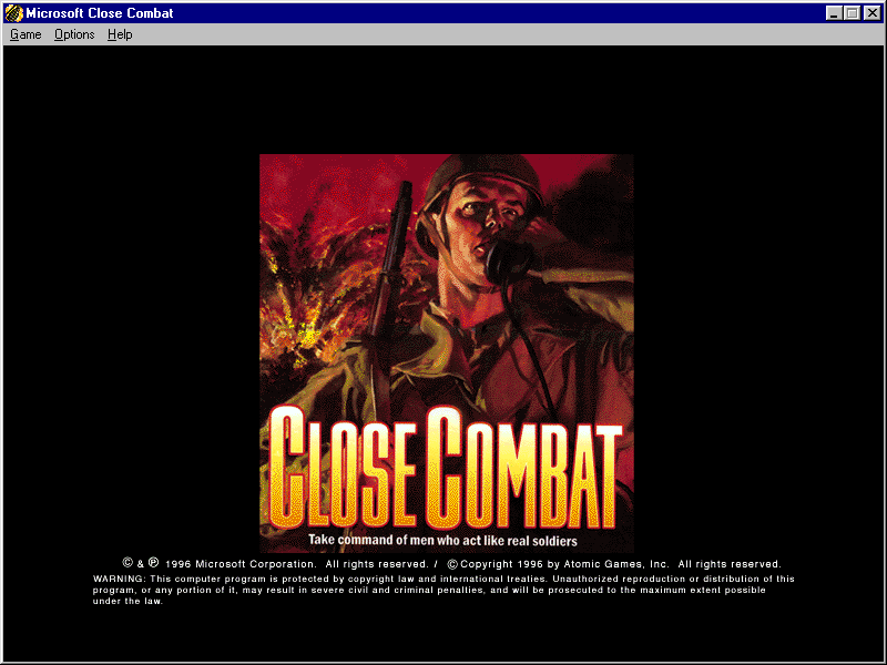 Close Combat — sstitle (WOR)