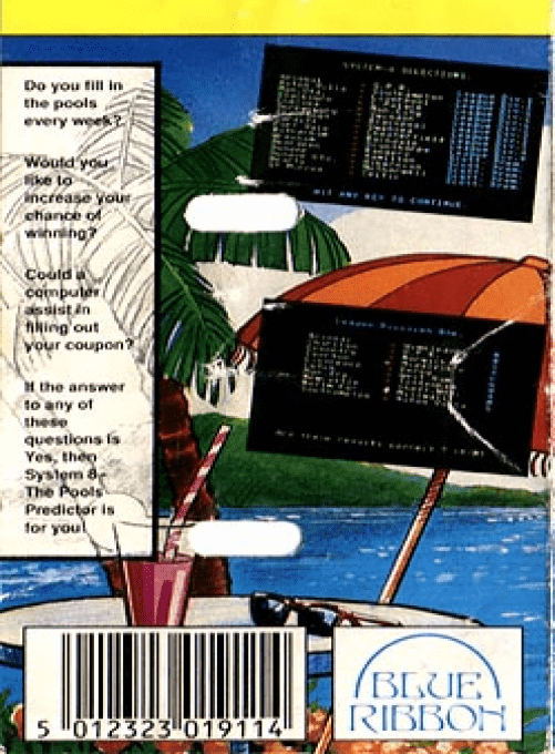 System 8 - The Pool Predictor — box-2D-back (WOR)