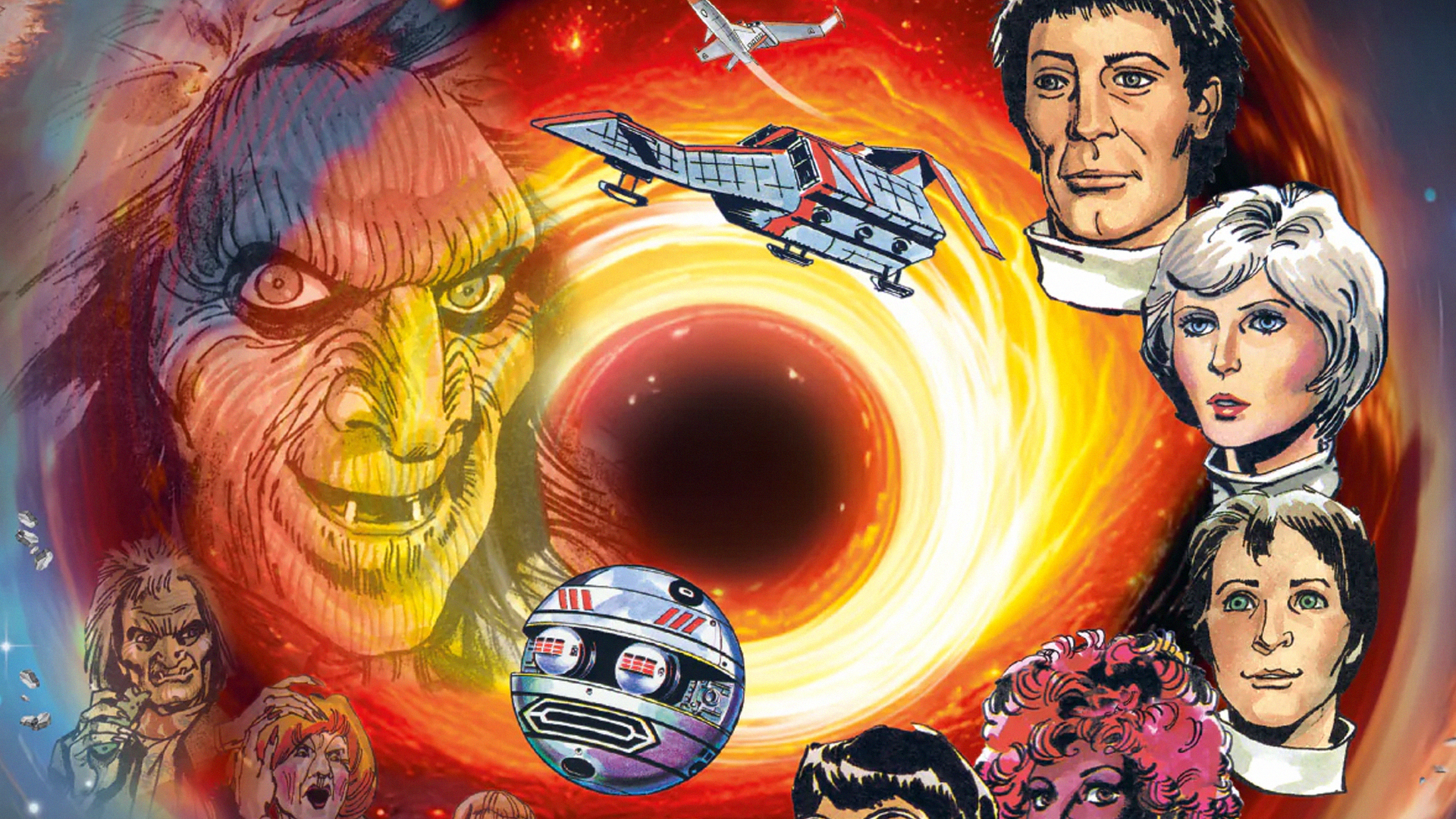 Terrahawks — fanart