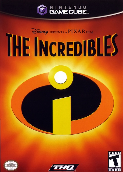 Disney-Pixar Mr. Incredible box art