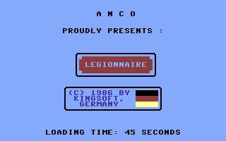 Legionnaire — sstitle (WOR)