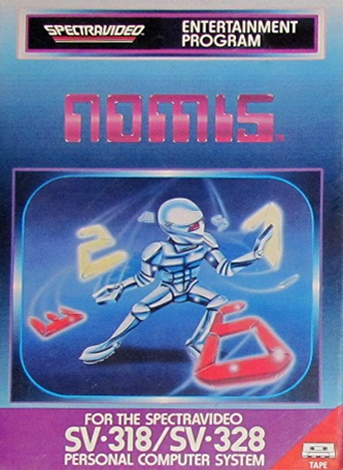Nomis box art