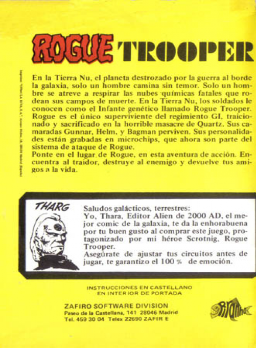 Rogue Trooper — box-2D-back (SP)