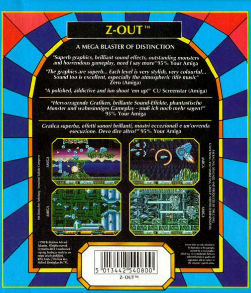 Z-Out — box-2D-back (EU)