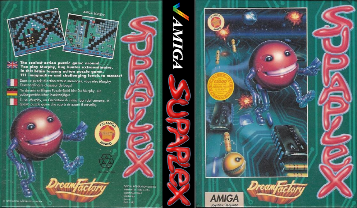 Supaplex — box-texture (EU)