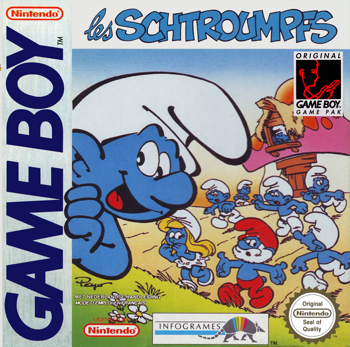 Smurfs, The — box-2D (FR)