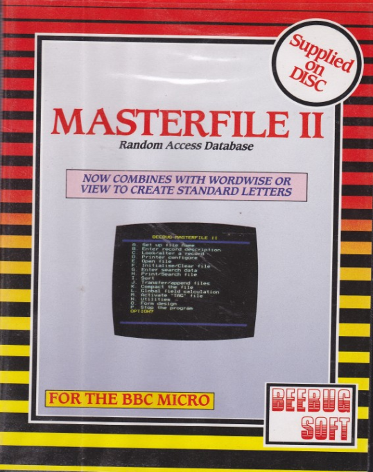 Masterfile II box art