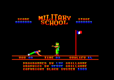 Military School — ss (EU)