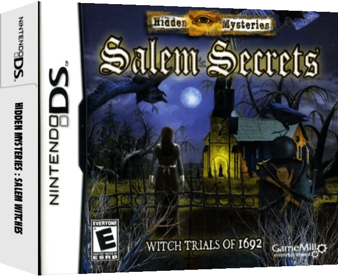 Hidden Mysteries - Salem Secrets - Witch Trials of 1692 — box-3D (US)