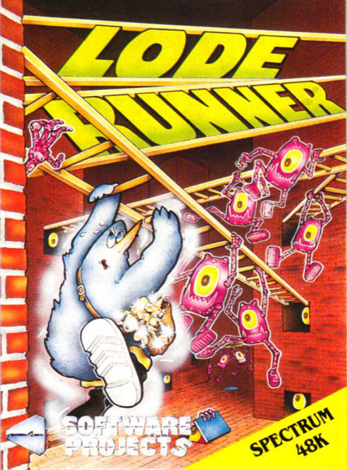 Lode Runner box art