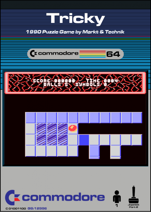 Tricky box art