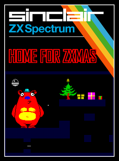 Home for ZXMas box art