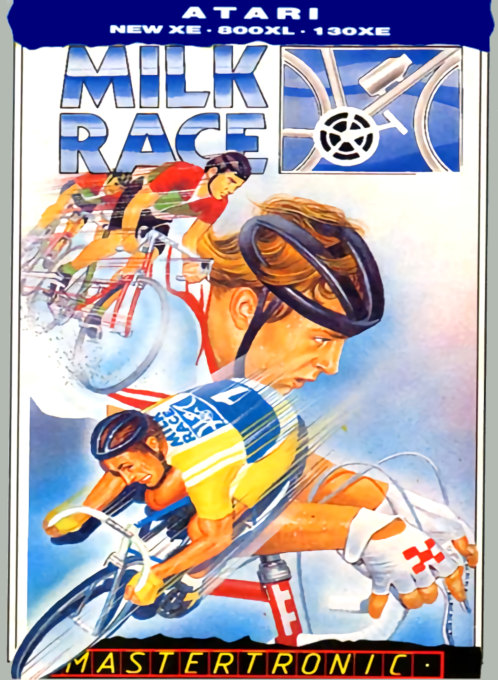 Milk Race box art