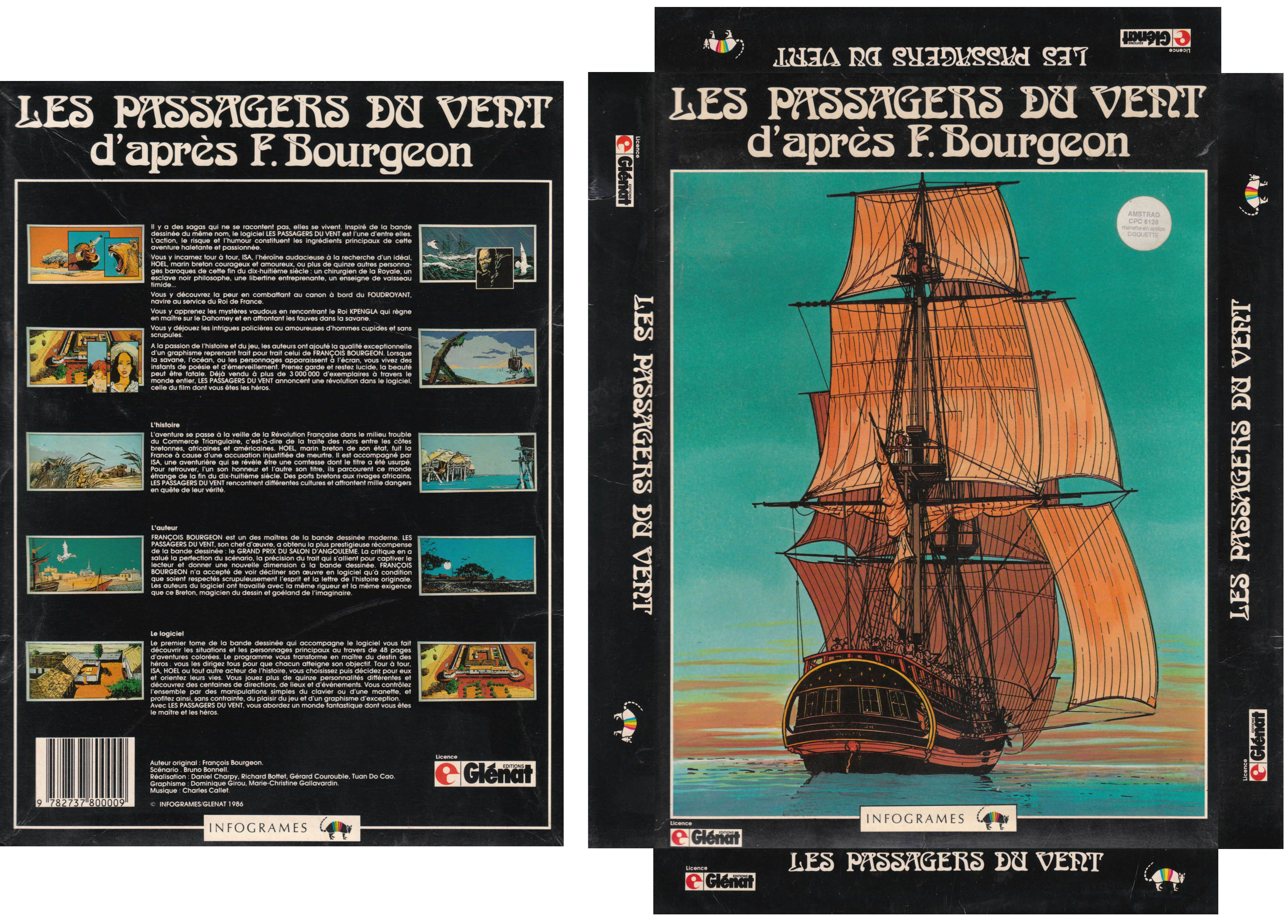 Passagers Du Vent, Les — box-scan (FR)