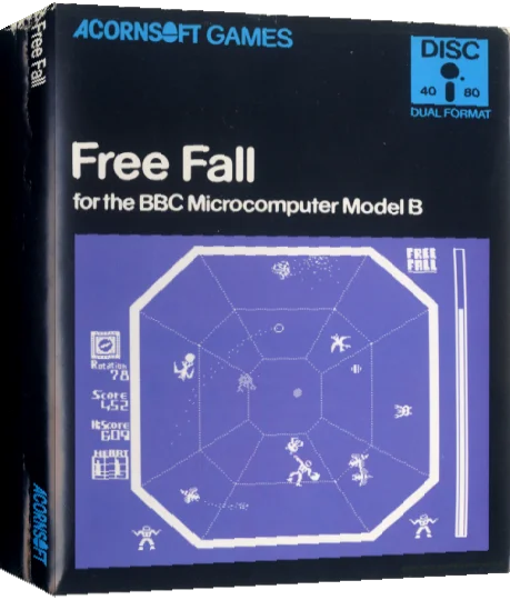 Free Fall — box-3D (EU)