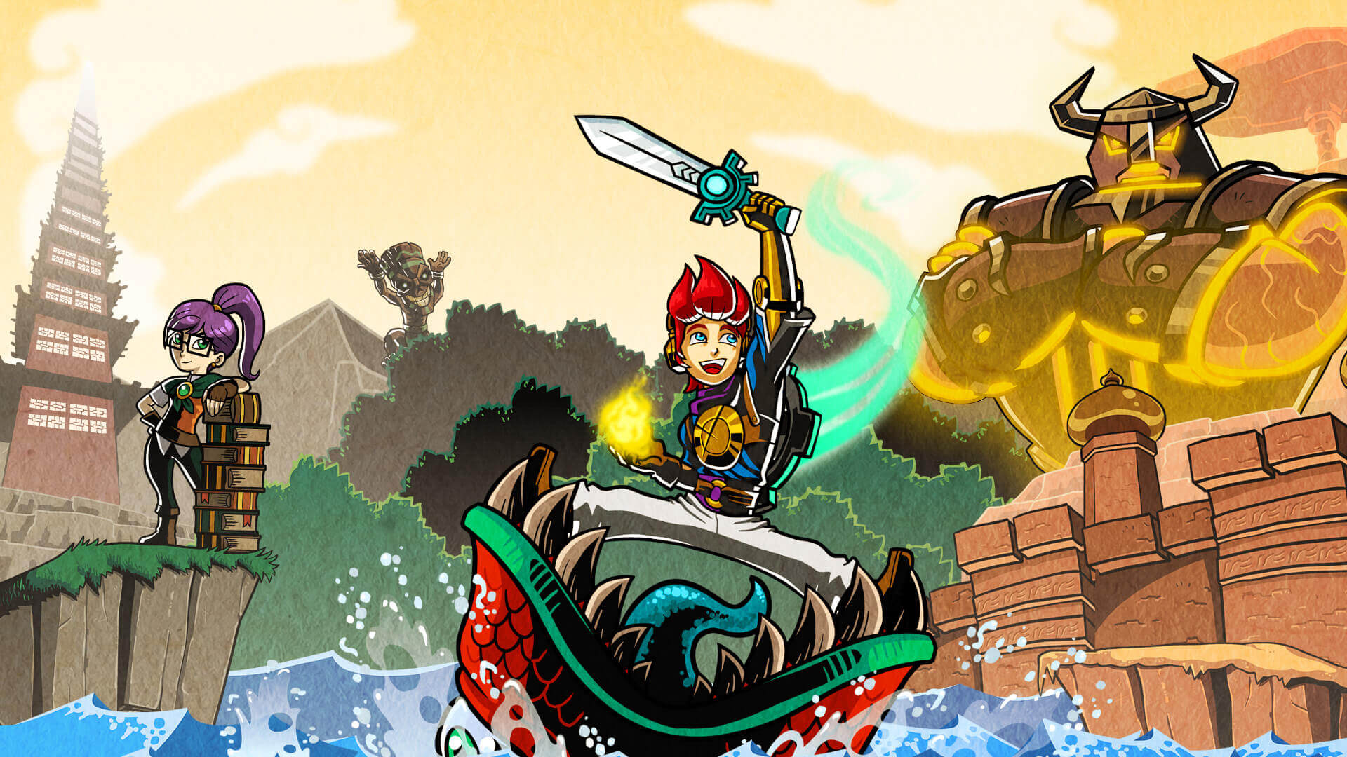 A Knight's Quest — fanart