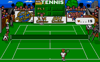 Pro Tennis Simulator — ss (EU)