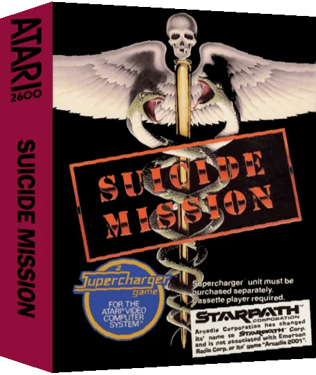 Suicide Mission — box-3D (US)