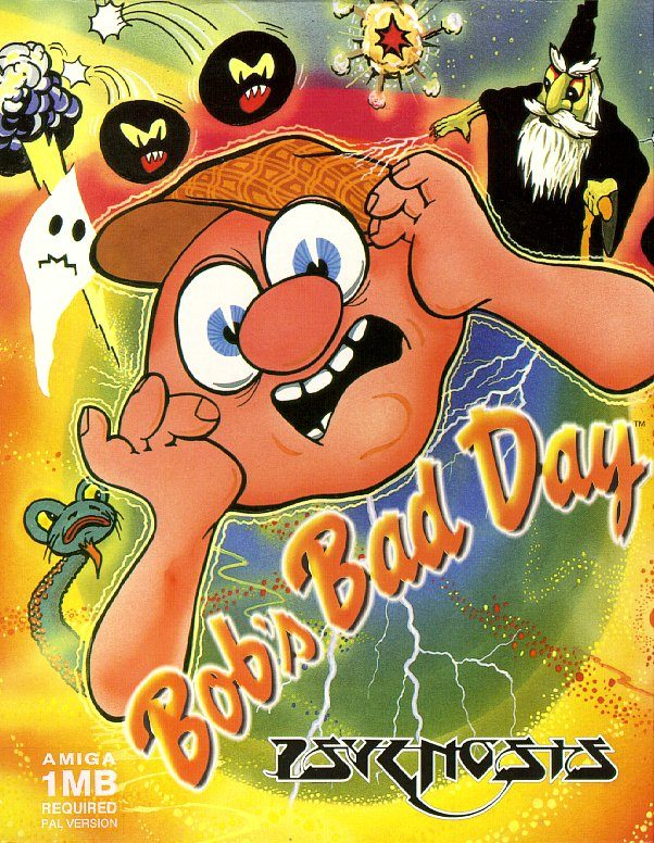 Bob's Bad Day box art