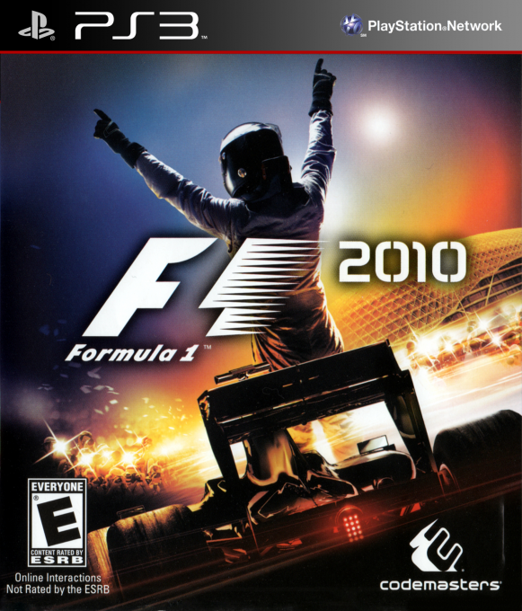 F1 2010 box art