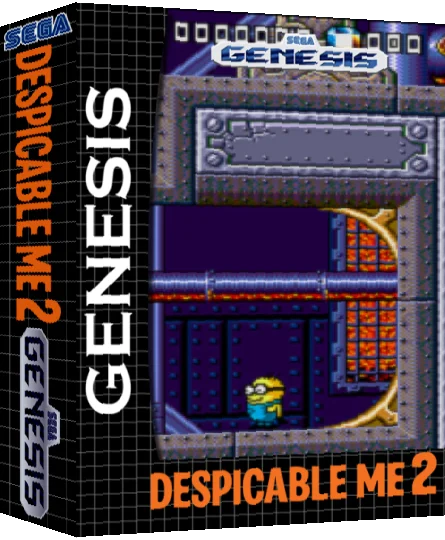 Despicable Me 2 — box-3D (SS)
