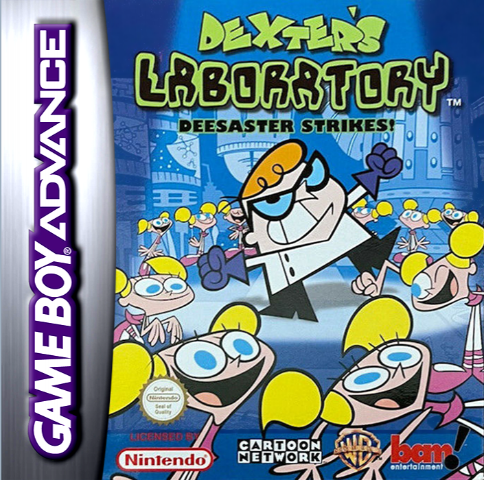 Dexter's Laboratory - Deesaster Strikes! box art