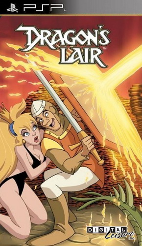 Dragon's Lair box art