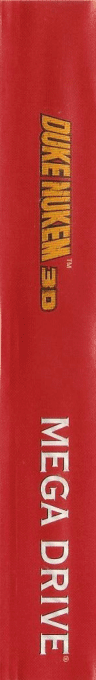 Duke Nukem 3D — box-2D-side (BR)