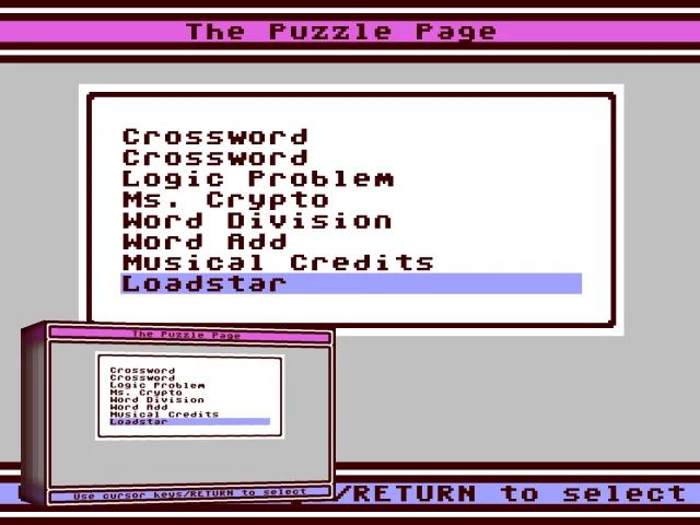 The Puzzle Page #084 — mixrbv2 (WOR)