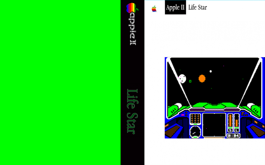 Life Star — box-texture (US)